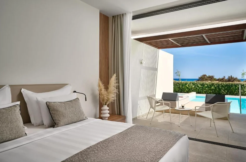 Gennadi Grand Resort | double bed